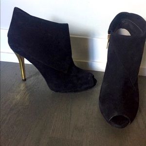 Michael Kors Open Toe Booties